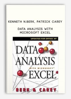 Kenneth N.Berk, Patrick Carey – Data Analysis with Microsoft Excel