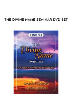 The Divine Name Seminar DVD Set