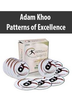 [Download Now] Adam Khoo – Patterns of Excellence