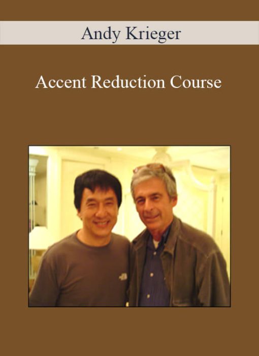 Andy Krieger - Accent Reduction Course