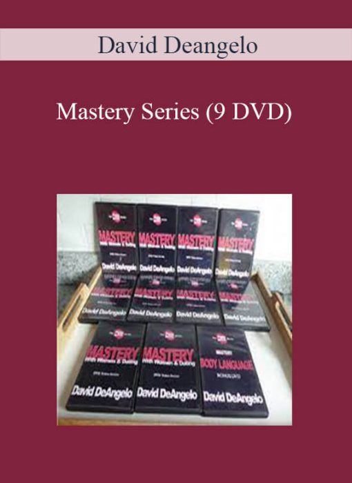David Deangelo - Mastery Series (9 DVD)