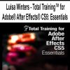 Luisa Winters - Total Training™ for Adobe® After Effects® CS5: Essentials