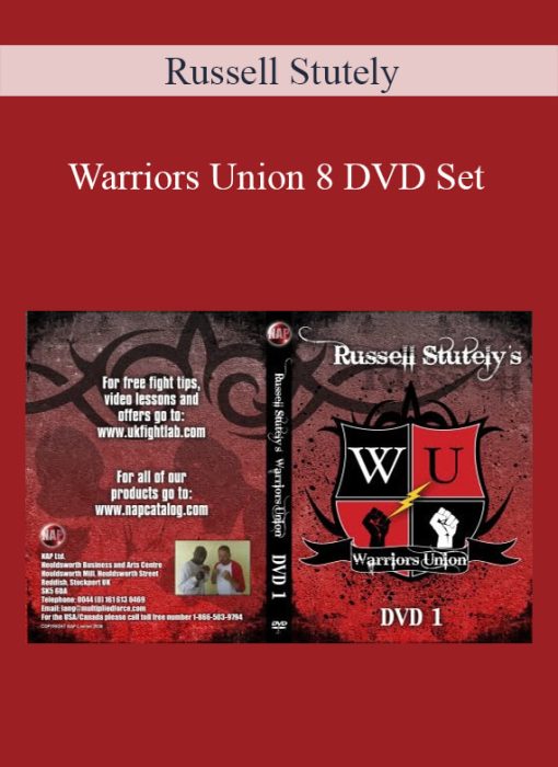 Russell Stutely – Warriors Union 8 DVD Set