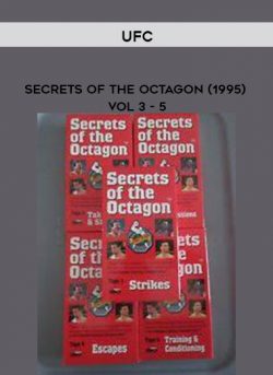 UFC – Secrets Of the Octagon (1995) Vol 3 – 5