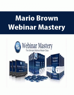 [Download Now] Webinar Mastery Mario Brown