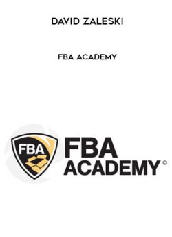 [Download Now] David Zaleski - FBA Academy
