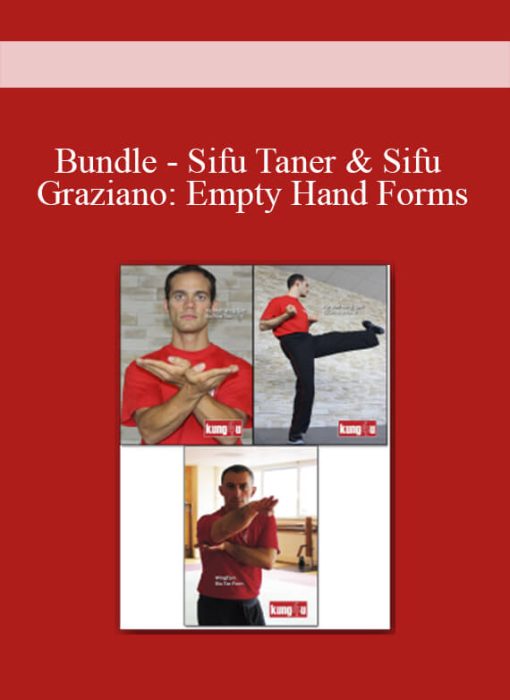 Bundle - Sifu Taner & Sifu Graziano Empty Hand Forms
