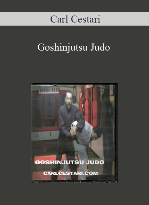 Carl Cestari - Goshinjutsu Judo