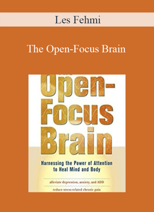 Les Fehmi - The Open-Focus Brain Harnessing the Power of Attention to Heal Mind and Body