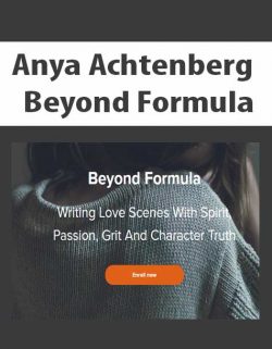 Anya Achtenberg - Beyond Formula