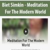 Biet Simkin - Meditation For The Modern World