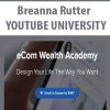 Breanna Rutter - YOUTUBE UNIVERSITY