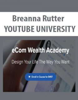 Breanna Rutter - YOUTUBE UNIVERSITY