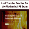 Heat Transfer Practice for the Mechanical PE Exam