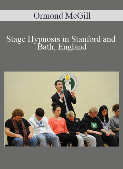 Ormond McGill - Stage Hypnosis in Stanford and Bath, England