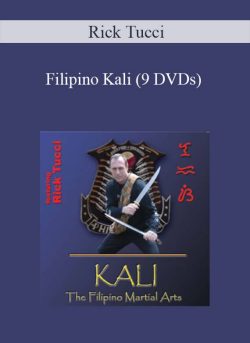 Rick Tucci Filipino Kali (9 DVDs)