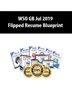 WSO GB Jul 2019 - Flipped Resume Blueprint