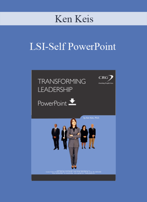 Ken Keis – LSI-Self PowerPoint