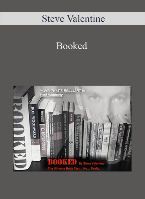 Steve Valentine – Booked