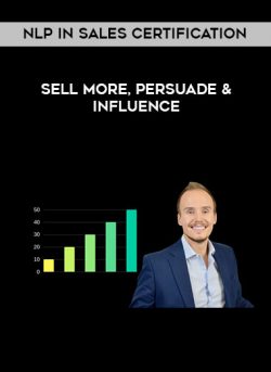 NLP In Sales Certification- Sell More, Persuade & Influence