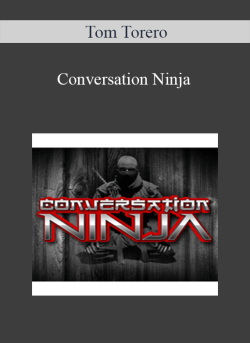 Tom Torero – Conversation Ninja