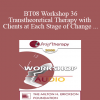 [Audio] BT08 Workshop 36 - Transtheoretical Therapy with Clients at Each Stage of Change - James Prochaska
