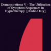 [Audio] IC92 Workshop 69b - Demonstrations V - The Utilization of Symptom Sequences in Hypnotherapy - Eric Greenleaf