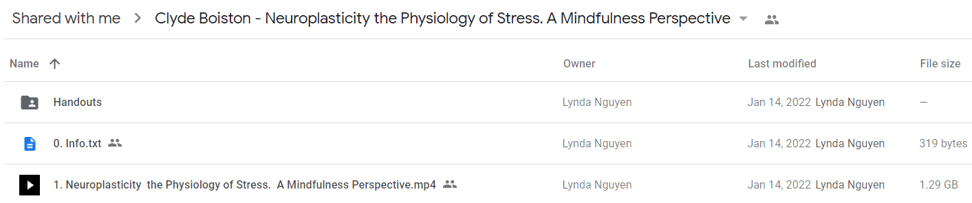 Clyde Boiston – Neuroplasticity & the Physiology of Stress A Mindfulness Perspective2