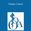 Kenneth E. Calabrese - Volume Control