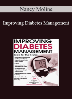 Nancy Moline – Improving Diabetes Management Tools for the Nurse