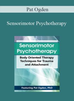 Pat Ogden – Sensorimotor Psychotherapy Body Oriented Therapy Techniques for Trauma and Attachment