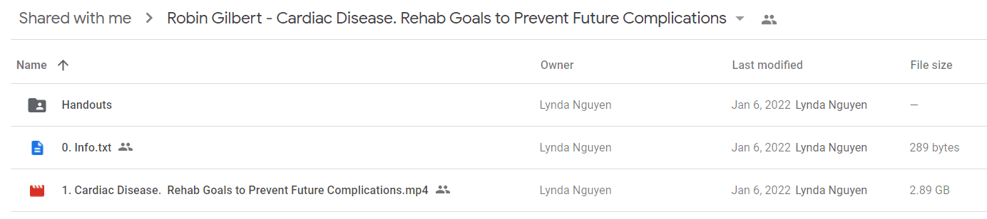 Robin Gilbert – Cardiac Disease Rehab Goals to Prevent Future Complications2