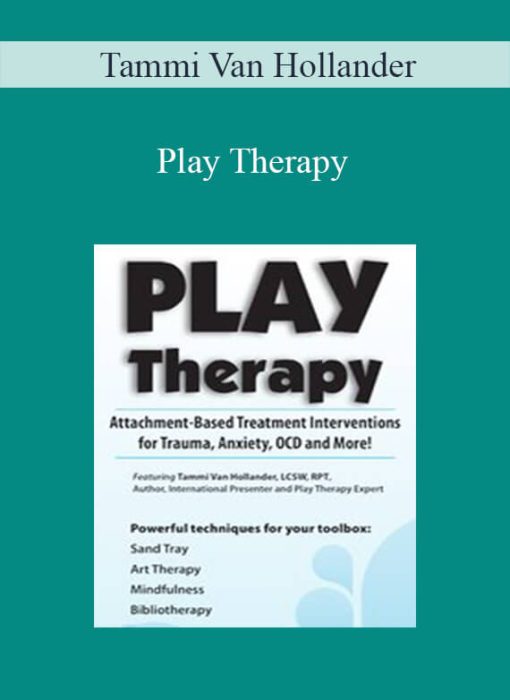 Tammi Van Hollander – Play Therapy Attachment-Based Treatment Interventions for Trauma, Anxiety, OCD and More!