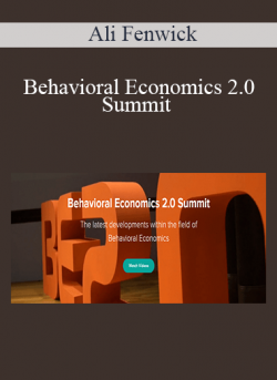 Ali Fenwick - Behavioral Economics 2.0 Summit