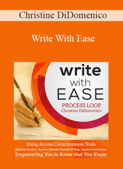 Christine DiDomenico – Write With Ease