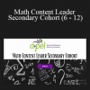 Emily Ogden - Math Content Leader: Secondary Cohort (6 - 12)