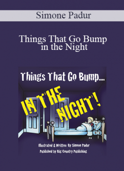 Simone Padur - Things That Go Bump in the Night