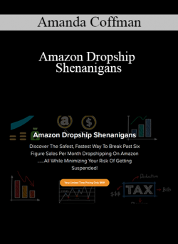 Amanda Coffman - Amazon Dropship Shenanigans
