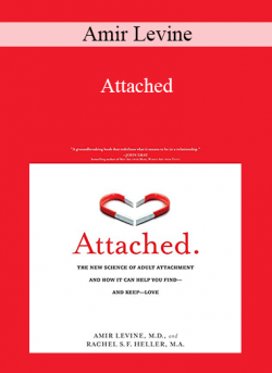 Amir Levine - Attached