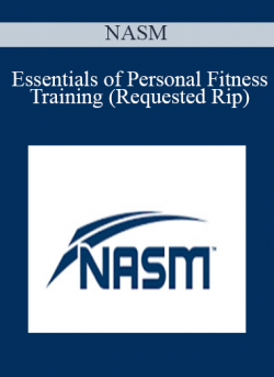 Essentials of Personal Fitness Training (Requested Rip) - NASM