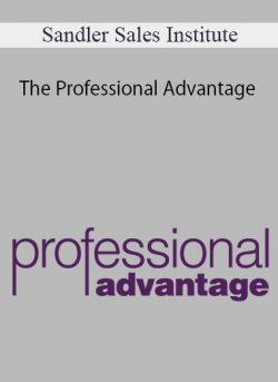 Sandler Sales Institute - The Professional Advantage