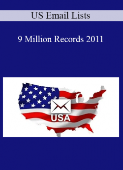 US Email Lists - 9 Million Records 2011