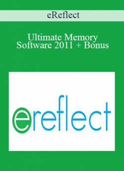 Ultimate Memory Software 2011 + Bonus - eReflect