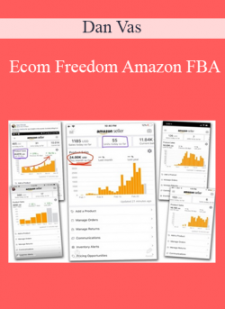 Ecom Freedom Amazon FBA - Dan Vas