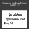 Hypnosis Diploma School - Weeks 1-8 - Igor Ledochowski