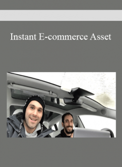 Instant E-commerce Asset