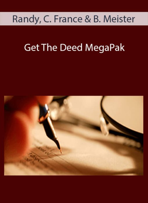 Randy, Charlie France, Bob Meister - Get The Deed MegaPak