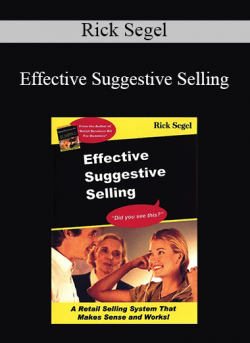 Rick Segel - Effective Suggestive Selling