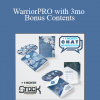 WarriorPRO with 3mo Bonus Contents