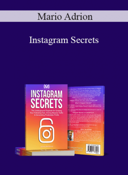 Mario Adrion - Instagram Secrets